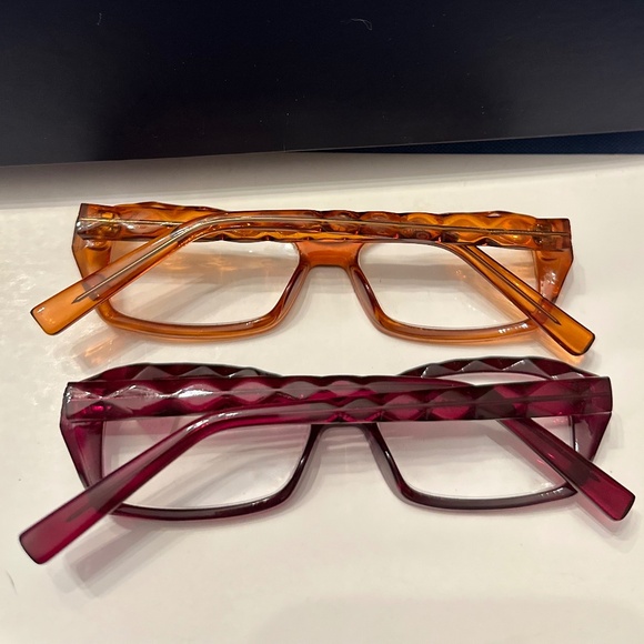 *2* Calabria Designer Reading Glasses +2.0 - Picture 3 of 16